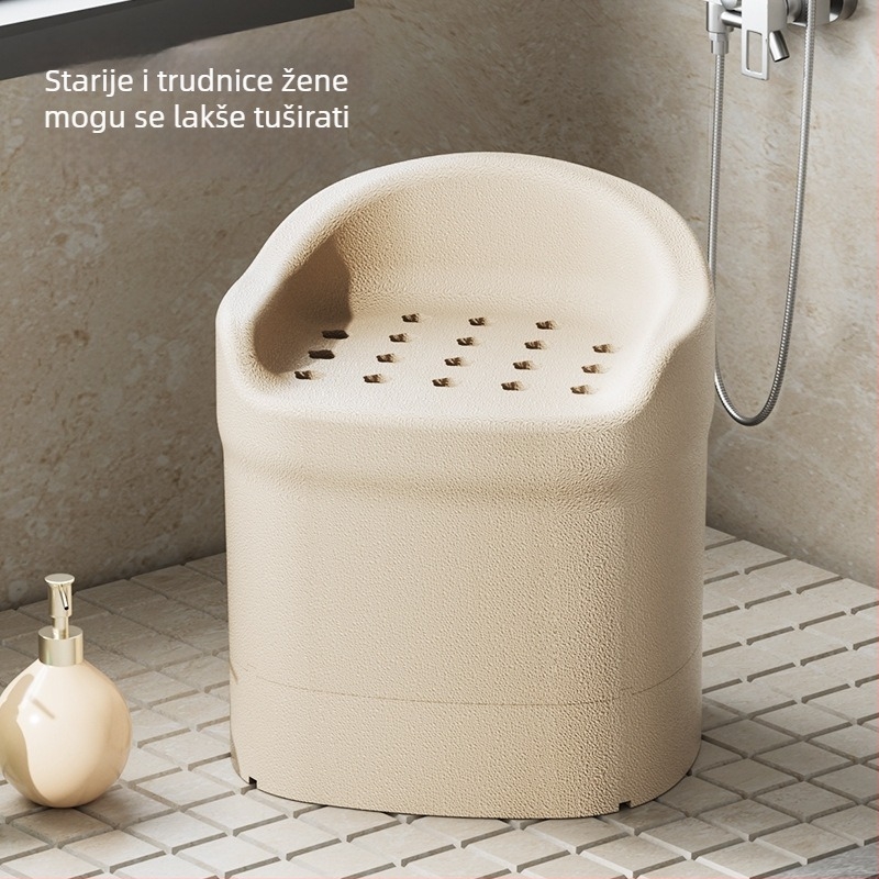 Pomelo Yue EPP anti-slip kadica stolica za kupaonicu za starije osobe i trudnice