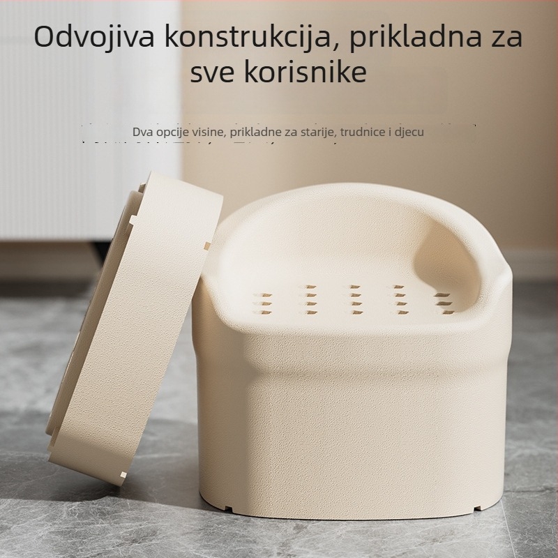 Pomelo Yue EPP anti-slip kadica stolica za kupaonicu za starije osobe i trudnice