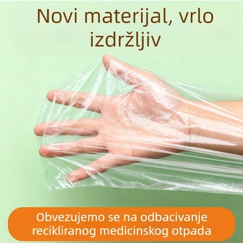 Guokang Prozirni Zaštitni Film za Prašinu Namještaja — Debeli Jednokratni Plastični Film, Zaštita od Prašine za Kućnu Dekoraciju, Mogućnost Prilagodbe