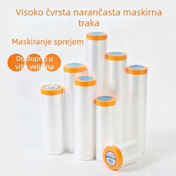 Guokang Prozirni Zaštitni Film za Prašinu Namještaja — Debeli Jednokratni Plastični Film, Zaštita od Prašine za Kućnu Dekoraciju, Mogućnost Prilagodbe