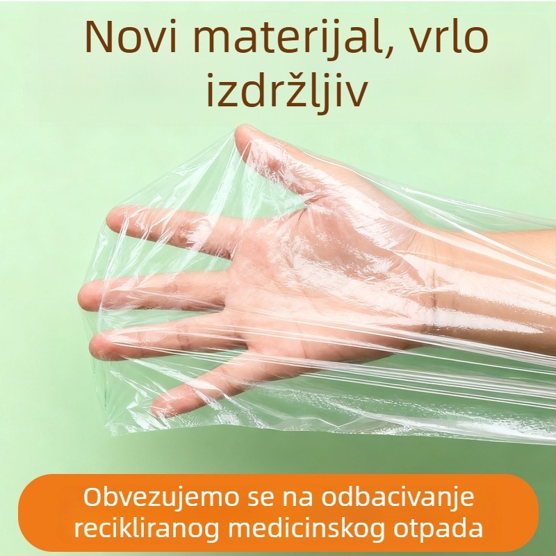 Guokang Prozirni Zaštitni Film za Prašinu Namještaja — Debeli Jednokratni Plastični Film, Zaštita od Prašine za Kućnu Dekoraciju, Mogućnost Prilagodbe