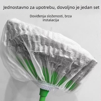 Jednokratna navlaka za metlu za uklanjanje prašine - (Materijal: tkanina; Porijeklo: Zhejiang; Svrha: uklanjanje prašine)