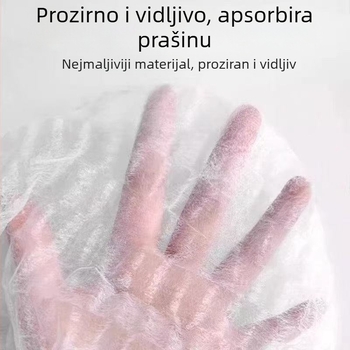 Jednokratna navlaka za metlu za uklanjanje prašine - (Materijal: tkanina; Porijeklo: Zhejiang; Svrha: uklanjanje prašine)