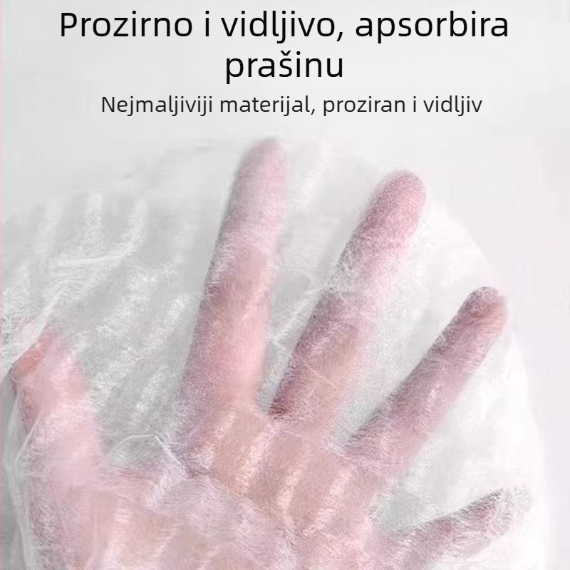 Jednokratna navlaka za metlu za uklanjanje prašine - (Materijal: tkanina; Porijeklo: Zhejiang; Svrha: uklanjanje prašine)