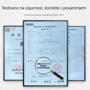 Dongtai Plastična Zaštita za Svježu Hranu, Jednokratna, Deblja i Šira, 100 Komada u Kutiji