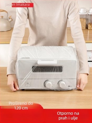 Jednokratni zaštitni pokrov za kuhinju – za rižar i zračnu fritezu – plastika, otporna na dim, debeli filmski pokrov