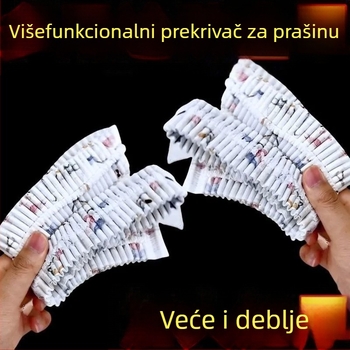 Pokrov za prašinu od netkanog materijala za podne stojeće električne ventilatore Yuehong, karikatura stil