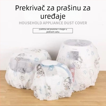 Pokrov za prašinu od netkanog materijala za podne stojeće električne ventilatore Yuehong, karikatura stil