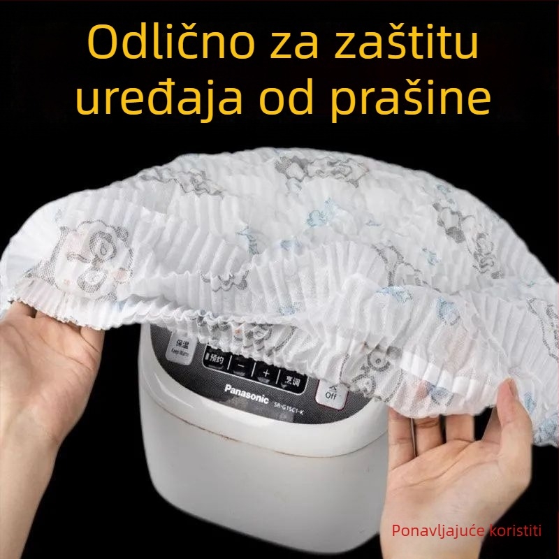 Pokrov za prašinu od netkanog materijala za podne stojeće električne ventilatore Yuehong, karikatura stil