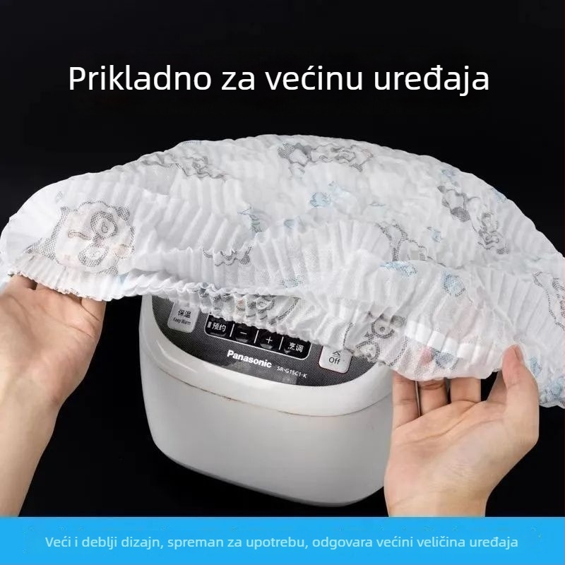 Pokrov za prašinu od netkanog materijala za podne stojeće električne ventilatore Yuehong, karikatura stil