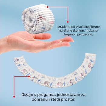 Poklopac za klima uređaj, potpuno pokriće, netkani materijal, moderni minimalistički stil.