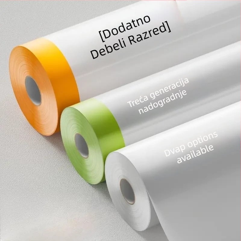 Pengyi Navlaka za zaštitu prašine na namještaj – plastična folija za potpuno pokrivanje, bez logotipa, konvencionalni oblik, konvencionalni materijal, bez prilagodbe