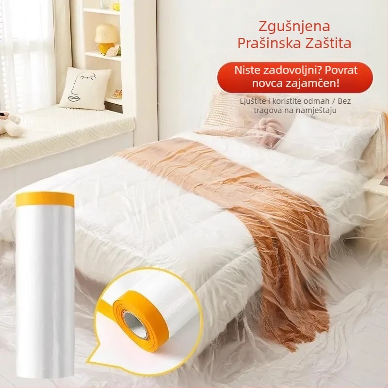 Pengyi Navlaka za zaštitu prašine na namještaj – plastična folija za potpuno pokrivanje, bez logotipa, konvencionalni oblik, konvencionalni materijal, bez prilagodbe