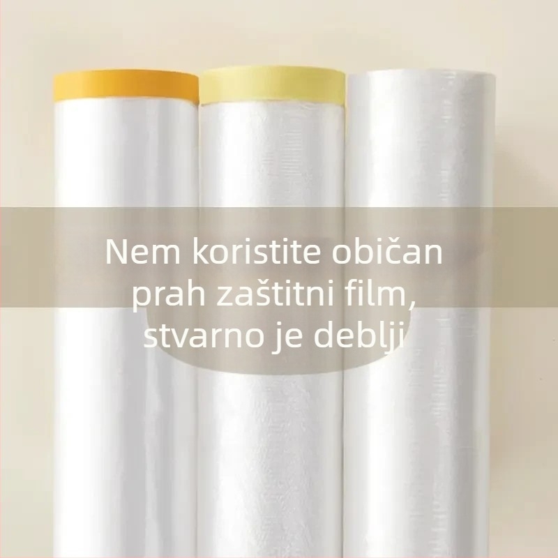 Pengyi Navlaka za zaštitu prašine na namještaj – plastična folija za potpuno pokrivanje, bez logotipa, konvencionalni oblik, konvencionalni materijal, bez prilagodbe