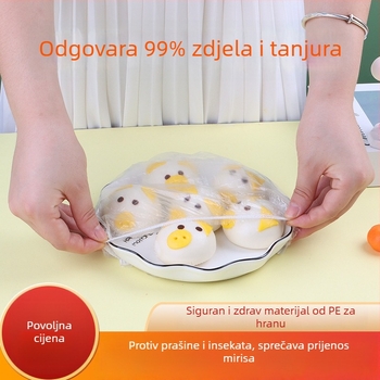 Plastične navlake za foliju, prašnjom otporne, 3-5 kom./set, 300 kom./kutija, podrijetlo Anhui