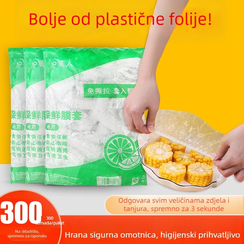 Plastične navlake za foliju, prašnjom otporne, 3-5 kom./set, 300 kom./kutija, podrijetlo Anhui