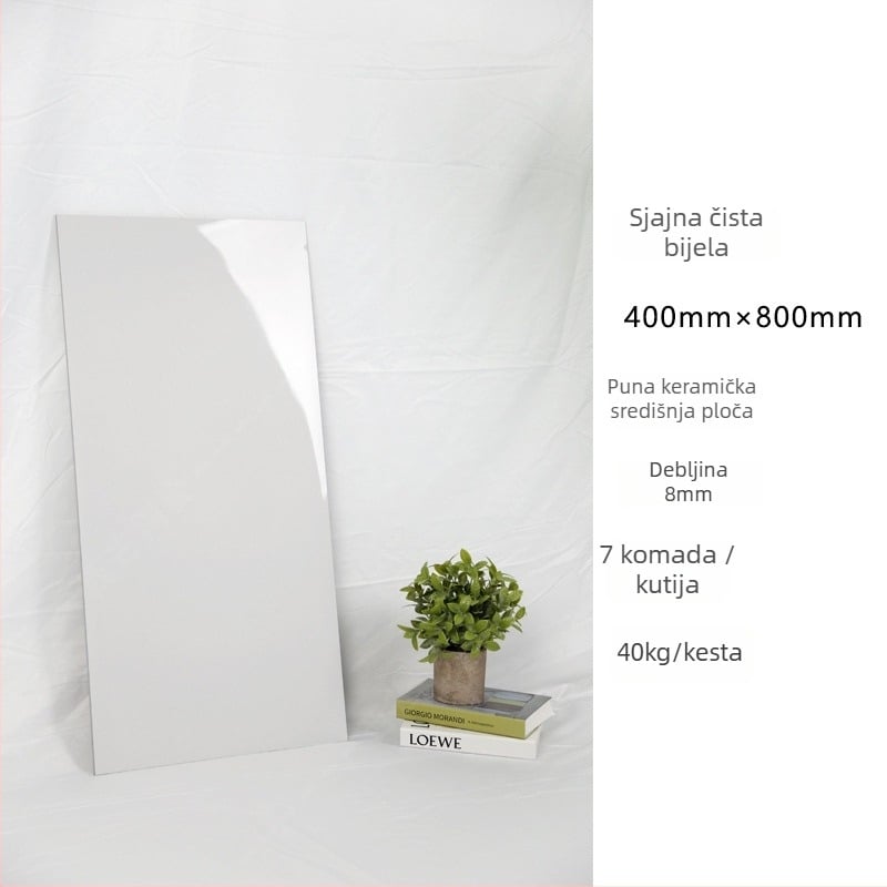 Sjajna interijerska zidna pločica, Bright micro cement serija, mikrocement pločica, protuklizna, za kupaonicu