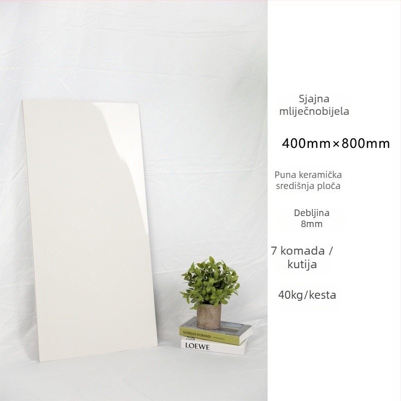 Sjajna interijerska zidna pločica, Bright micro cement serija, mikrocement pločica, protuklizna, za kupaonicu