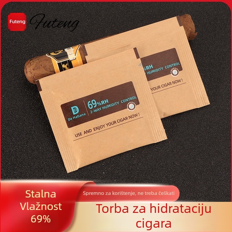 Forten Torba za vlagu cigara, 69% relativna vlažnost, Boveda Humidipak 8g, ponovno upotrebljiva