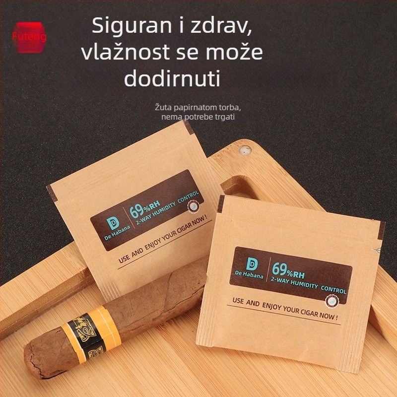 Forten Torba za vlagu cigara, 69% relativna vlažnost, Boveda Humidipak 8g, ponovno upotrebljiva
