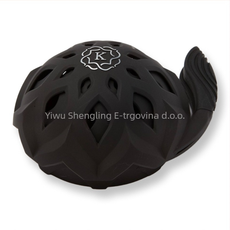 Akses Shisha: metalna drška za karbonski separator i metalna posuda za nargilu — prilagodba dostupna, stil modernog minimalizma i japanski stil, pakiranje 100 kom, pogodna kao poklon za useljenje