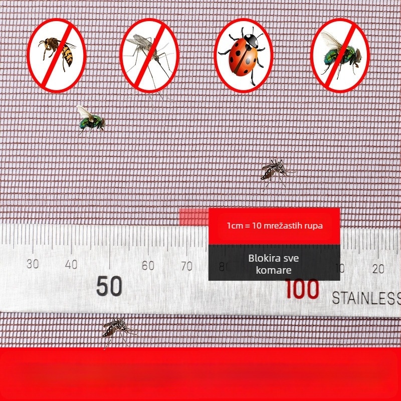 Mrežasta zavjesa za vrata za spavaću sobu, moderni minimalistički stil, uzorak biljaka