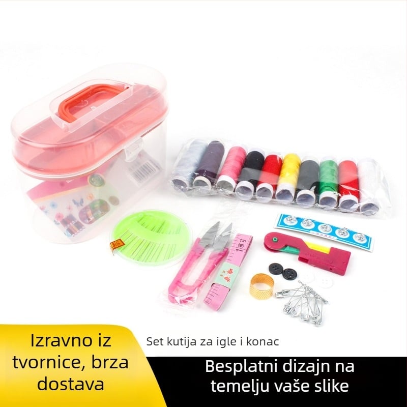 Kutija za igle za pletenje, materijal za pletenje, kutija od 100 komada, 140 g, jednostavan stil