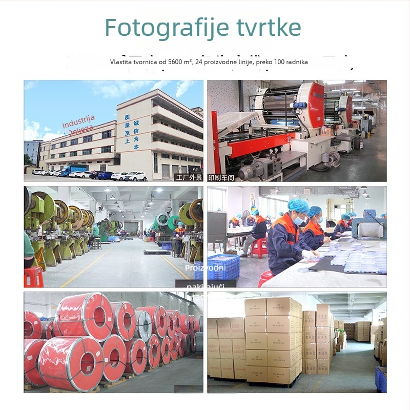 Mala limena kutija za poklon – plosnatog oblika, offset tisak, model Tinplate small iron box