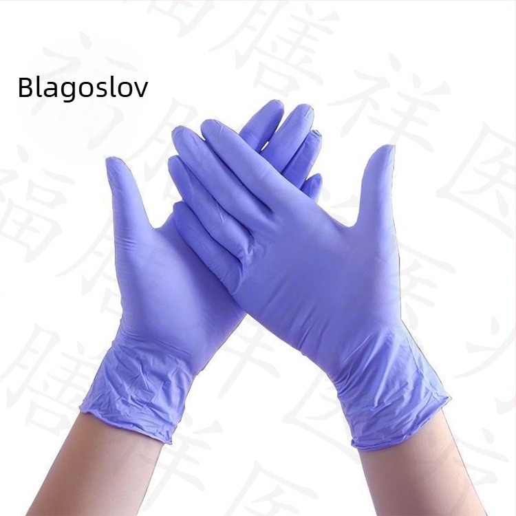Jednokratne nitril rukavice, deblje, otporne na masnoće i kiseline/lužine, za tetoviranje, kozmetičke usluge, frizerske usluge i mehaničko održavanje