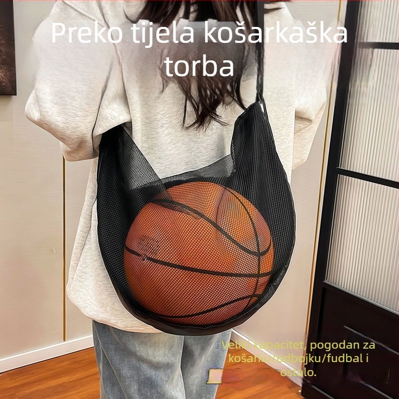 Torba za košarku HONGCHI NC990, Oxford tkanina, velika kapaciteta, prijenosna, mogućnost otiska logotipa, pogodna za košarku, nogomet i odbojku
