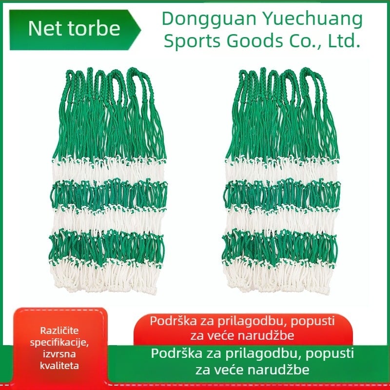 Yuechuang torba za košarku – poliester, tisk loga, prilagodljiva, za košarku