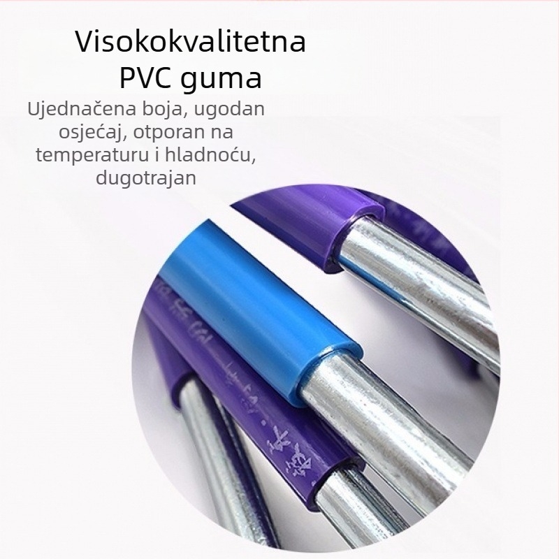 U-oblika brava za staklena vrata, produžena, s dvostrukim otvaranjem kliznih vrata, zaštita od krađe, legura cinka, model 1, novi kineski stil, za ured i trgovinu