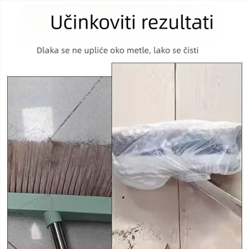 Jednokratna navlaka za metlu – netkana tkanina, jednostavan moderni stil, za kućnu upotrebu, zaštita od prašine