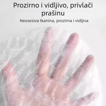 Jednokratna navlaka za metlu – netkana tkanina, jednostavan moderni stil, za kućnu upotrebu, zaštita od prašine