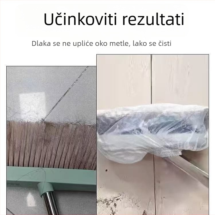 Jednokratna navlaka za metlu – netkana tkanina, jednostavan moderni stil, za kućnu upotrebu, zaštita od prašine