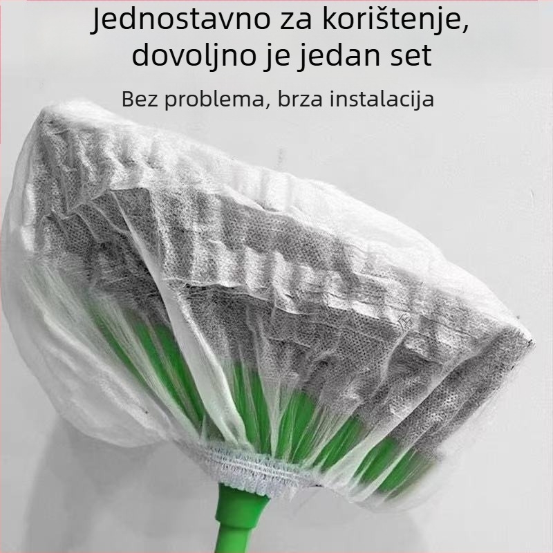 Jednokratna navlaka za metlu – netkana tkanina, jednostavan moderni stil, za kućnu upotrebu, zaštita od prašine