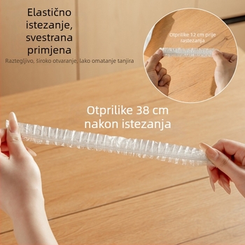 Folija za očuvanje svježine – duopai, plastika, kućna upotreba, 1 kom., 400 g