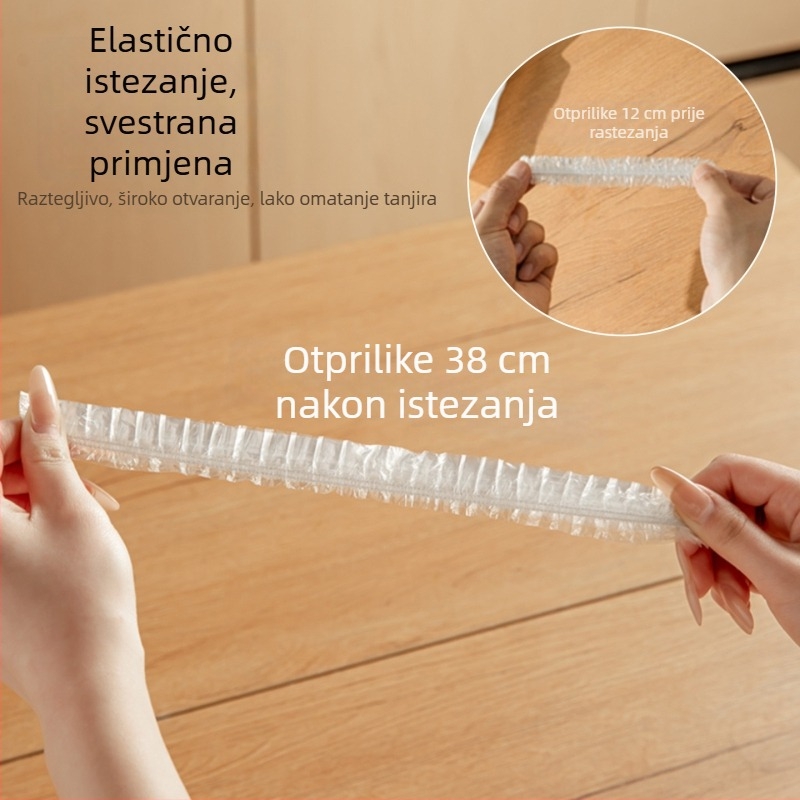 Folija za očuvanje svježine – duopai, plastika, kućna upotreba, 1 kom., 400 g