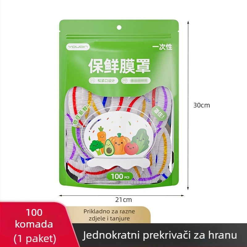 Master Chef jednokratno plastično pokrivalo za zdjele, za kućnu upotrebu