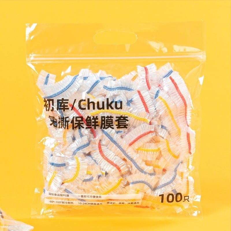 Folija za očuvanje svježine hrane, PE/Polietilen, otpornost na temperaturu -60°C do 100°C, 12+ komada, rok trajanja 36 mjeseci