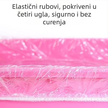 Saint-wang Jednokratna plastična podloga za uriniranje u kavezu za zečeve i deguse