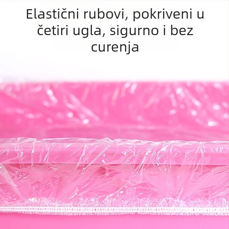Saint-wang Jednokratna plastična podloga za uriniranje u kavezu za zečeve i deguse