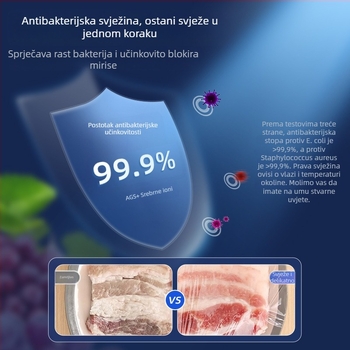 Bai jia jednokratno pokrivalo za plastičnu foliju hladnjaka – višefunkcionalno, materijal: drugi, trajanje 5 godina.