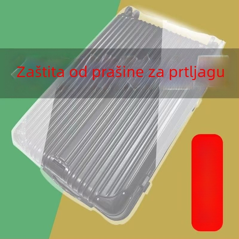 Plastični pokrivači prašine za kutije za pohranu i prtljagu | otporni na prašinu i vlagu | kuhinja, spavaća soba, dnevna soba