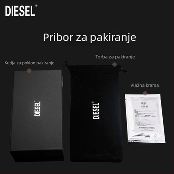 Prijenosna kutija za cigare, materijal Cortex, stil Light Luxury, ručna kontrola