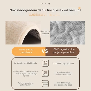 Jastučić za stolicu, novi kineski stil, uzorak biljaka i cvijeća; materijal viskoza; punjenje poliester; pogodno za dnevni boravak, spavaću sobu, radnu sobu, restoran