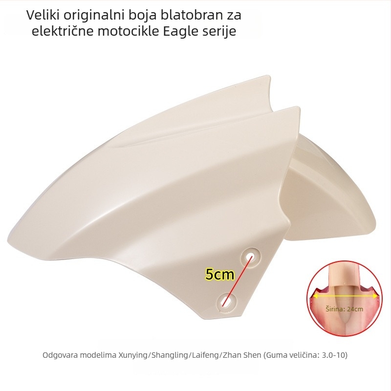 Prednji blatnik za električno vozilo, zaštita od prskanja za baterijski motocikl, Kepu – unisex, univerzalni dodaci