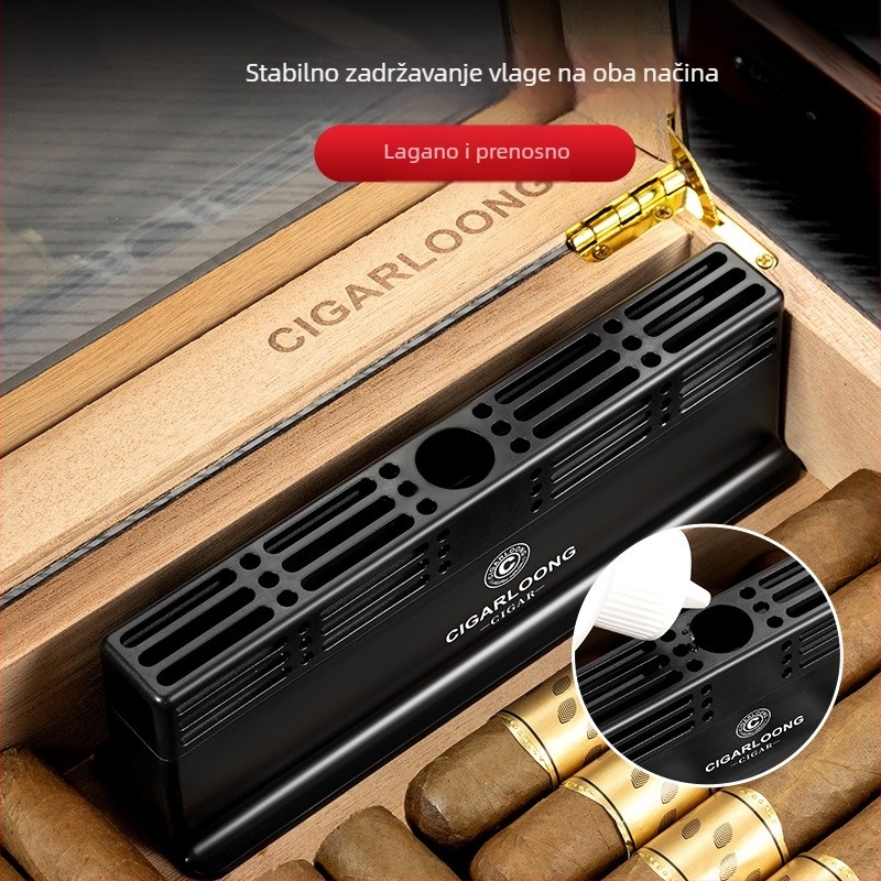 Vlaživač za cigare – Brend CIGARLOONG, Materijal ABS, Model CM-25GY