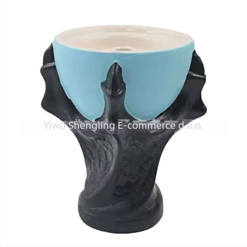 Keramička šisha posuda Dragon Claw Egg – moderan japanski stil