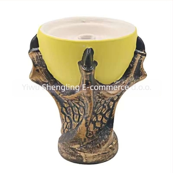 Keramička šisha posuda Dragon Claw Egg – moderan japanski stil